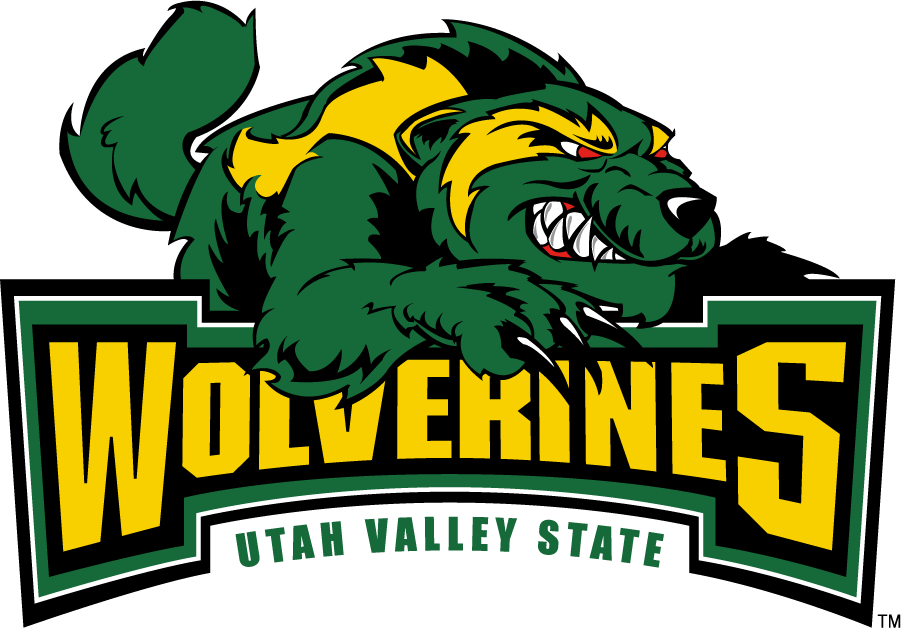 Utah Valley Wolverines 2004-2007 Secondary Logo diy iron on heat transfer